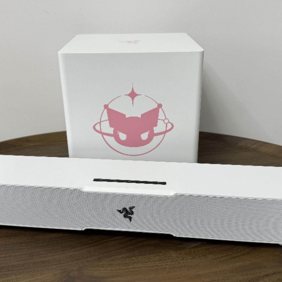 Enceinte Bluetooth Razer Leviathan V2 Behemoth Rose
