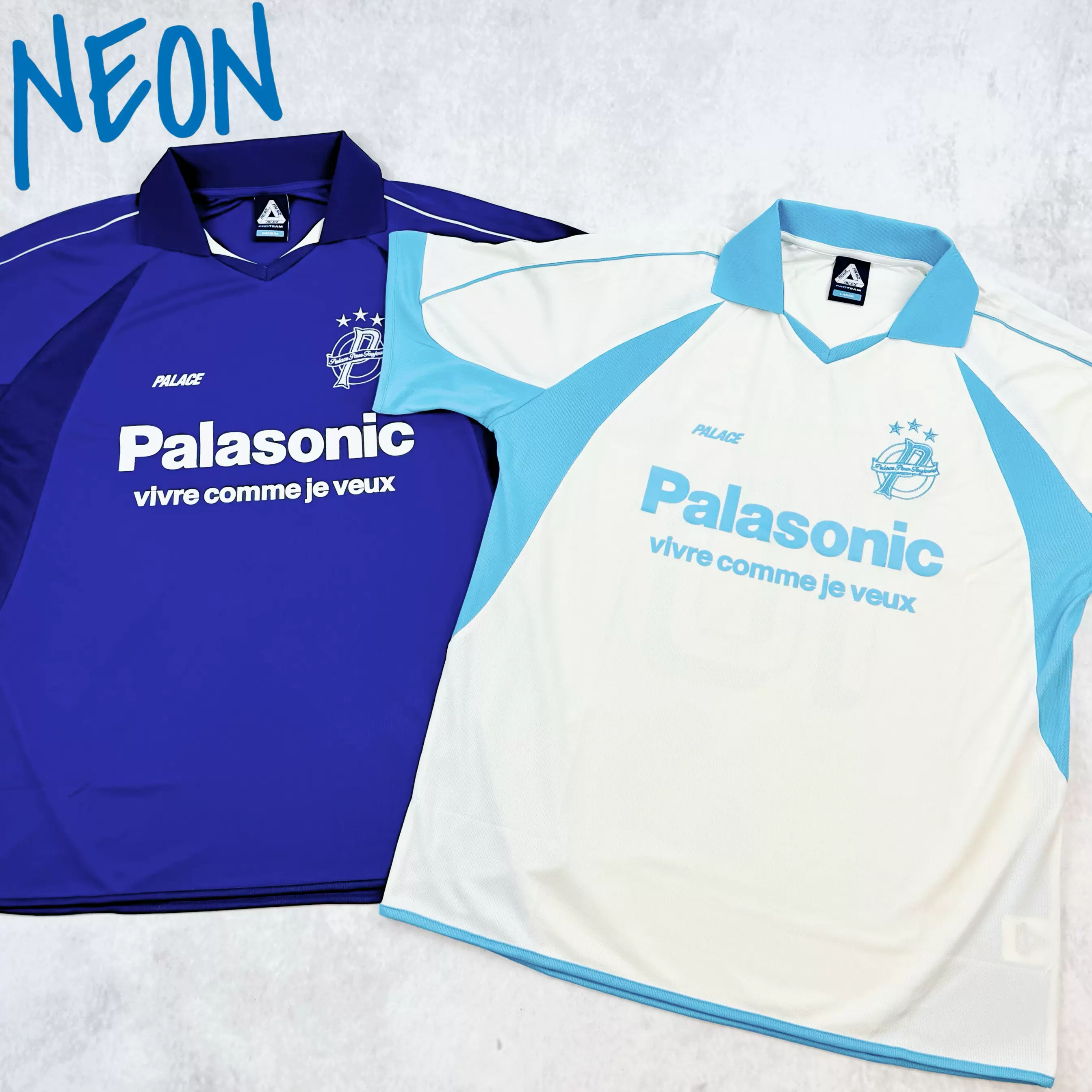 ウェア PALACE Palais Pro Team Jersey blue M PALACE Palais Pro Team Jersey blue M
