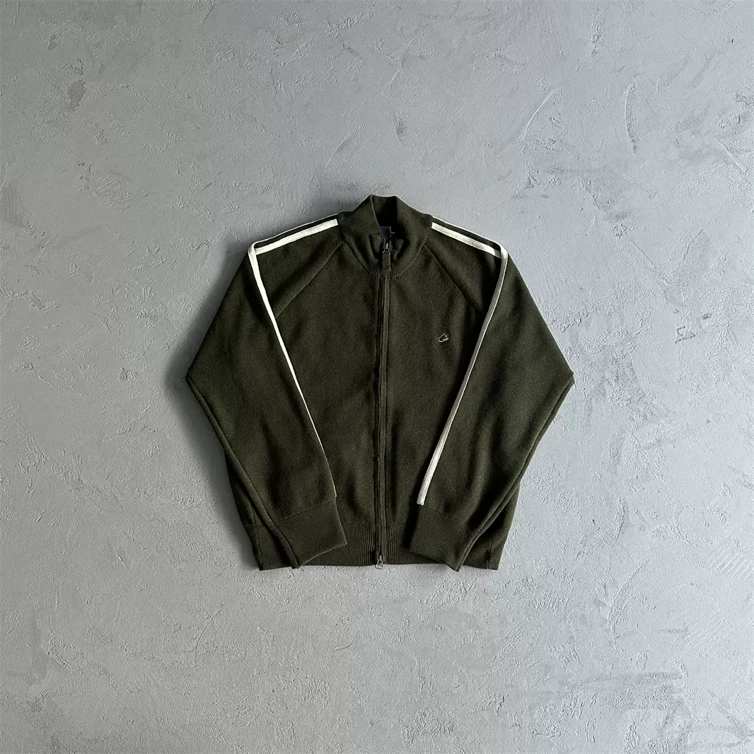 Corteiz Knit Zip Up Fleece