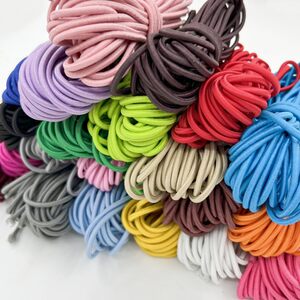 Accessories accessories Elastic rope loose belt belt buckle DIY accessories handmade creative loose band 2.5mm
