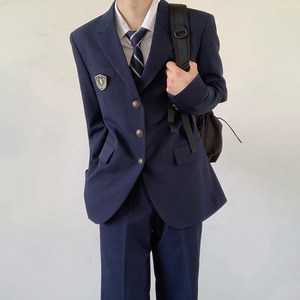 Uncle Kimura dk Japanese uniform original suit jacket male student class uniform formal professional suit trousers suit
