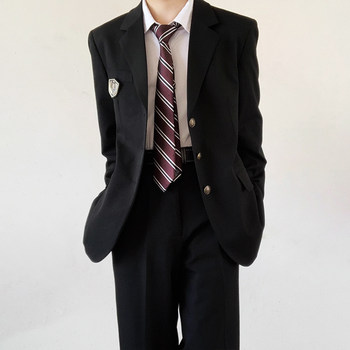 ລຸງ Kimura dk ເຄື່ອງແບບຍີ່ປຸ່ນຊຸດສີດໍາຊຸດ jacket ຜູ້ຊາຍນັກສຶກສາຫ້ອງຮຽນຢ່າງເປັນທາງການຊຸດມືອາຊີບ trousers suit