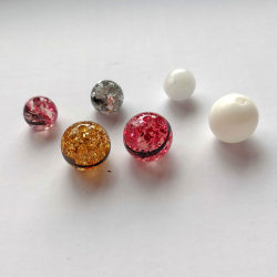 Breast milk beads diy newborn lanugo hair pendant deciduous teeth umbilical cord