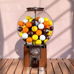 Commercial Large 5cm Gashapon Machine, No Electricity Required, Unlimited Settings, Outdoor Park Brand Interactive Traffic-Generating Tool