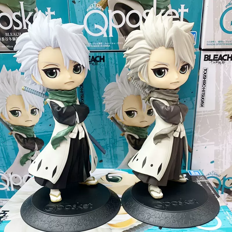 现货眼镜厂日本正版死神Bleach 日番谷冬狮郎QPosket 景品手办-Taobao