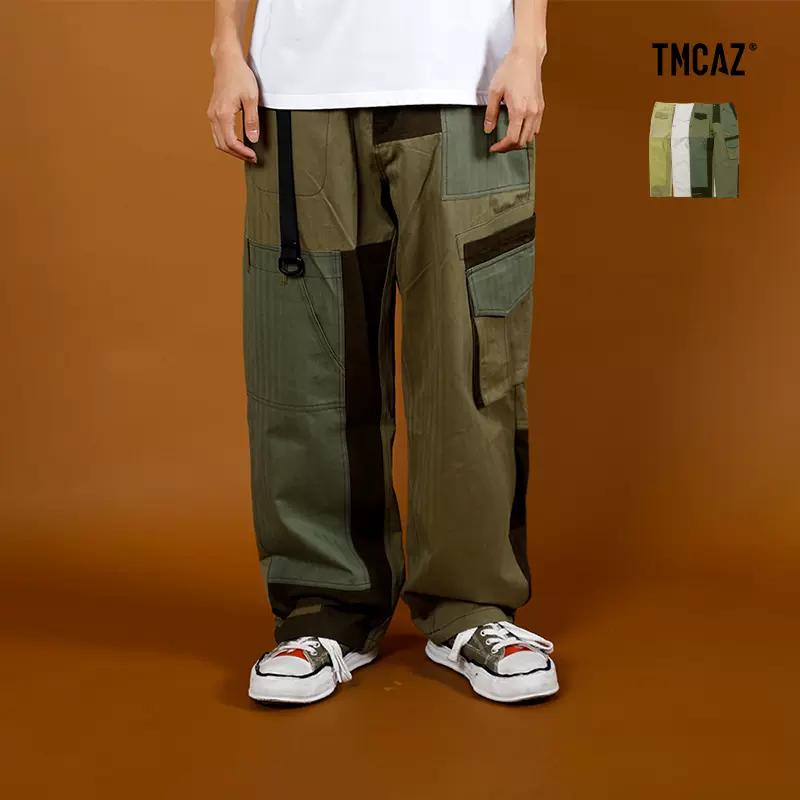 TMCAZ - Architectural shape Hiking Pant