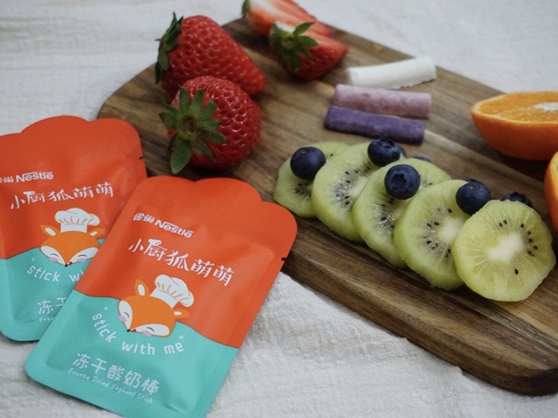 为宝宝选健康零食！冻干酸奶棒低糖还营养(图3)