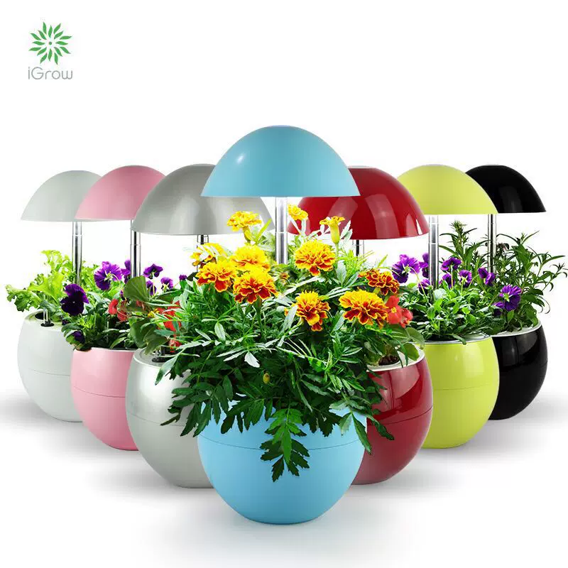 Igrow智能花盆室内栽培种花园艺儿童款植物蛋全自动植物生长