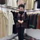 Double-sided wear of elderly fashion mink velvet winter fur integrated women's 2023 vest grandma jacket warm horse clip
