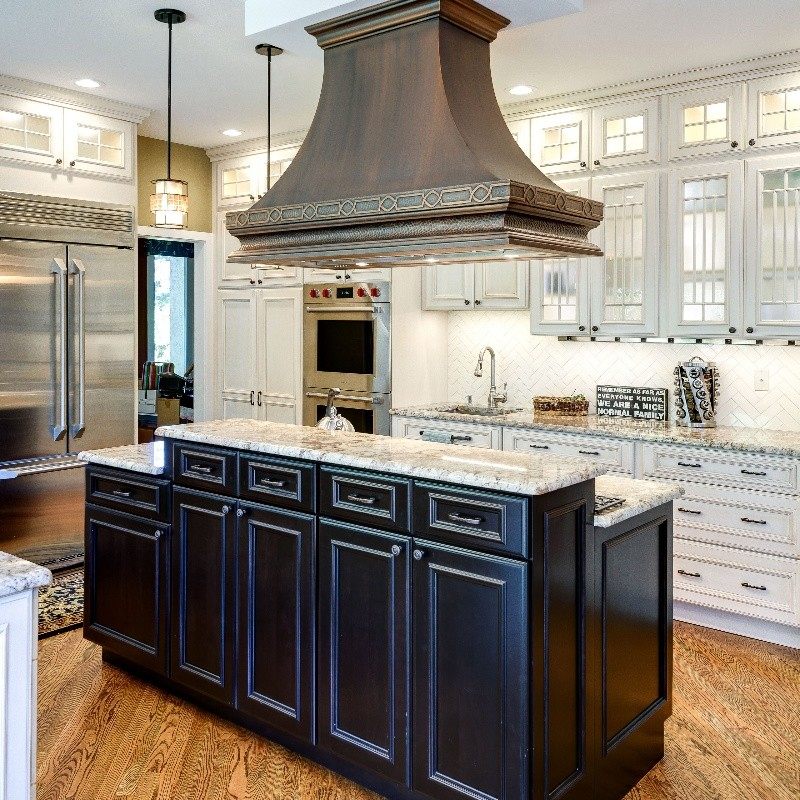 Wan guo Art Stoneレンジフードカバー - アメリカンレトロ