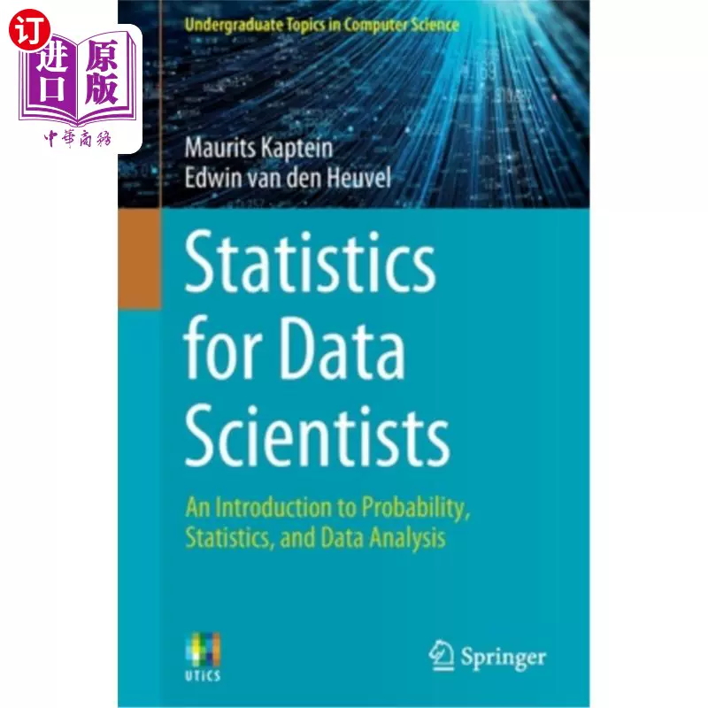 海外直订Statistics for Data Scientists: An Introduction to