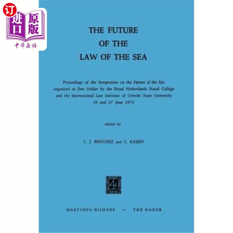 海外直訂The Future of the Law of the Sea: Proceedings of the