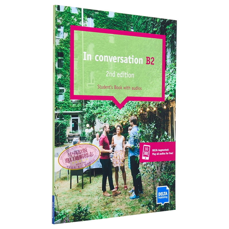 现货In Conversation B2 Student's Book Conversation Course英语会话 