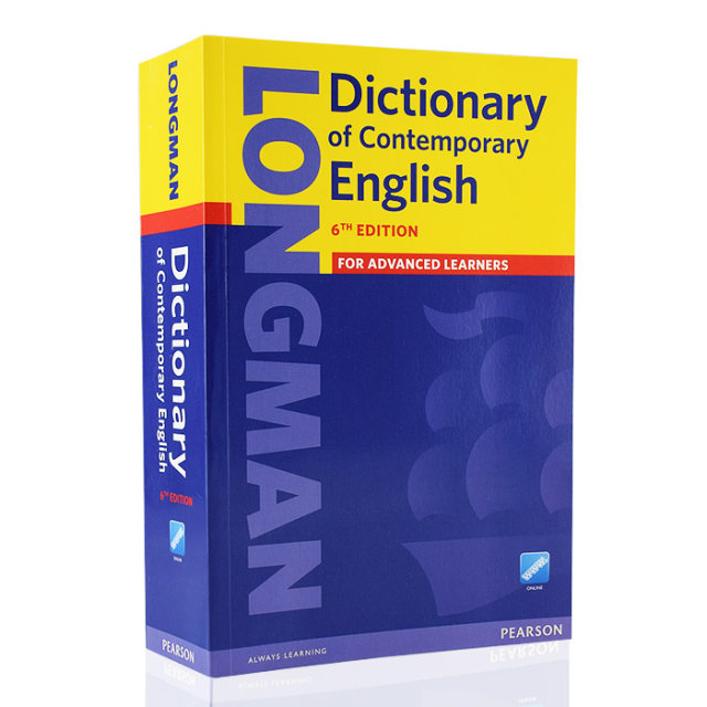 Longman Contemporary Advanced English Dictionary English Original ...