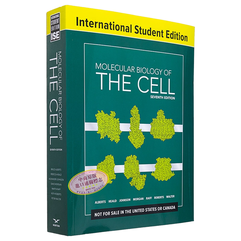 细胞分子生物学第7版国际学生版Molecular Biology of the Cell 英文原版Bruce Alberts  生命科学科普【中商原版】-Taobao Malaysia