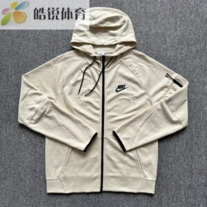 
Nike Tech-Pack Nike men's spring and autumn knitted hooded simple jacket DD5285-229