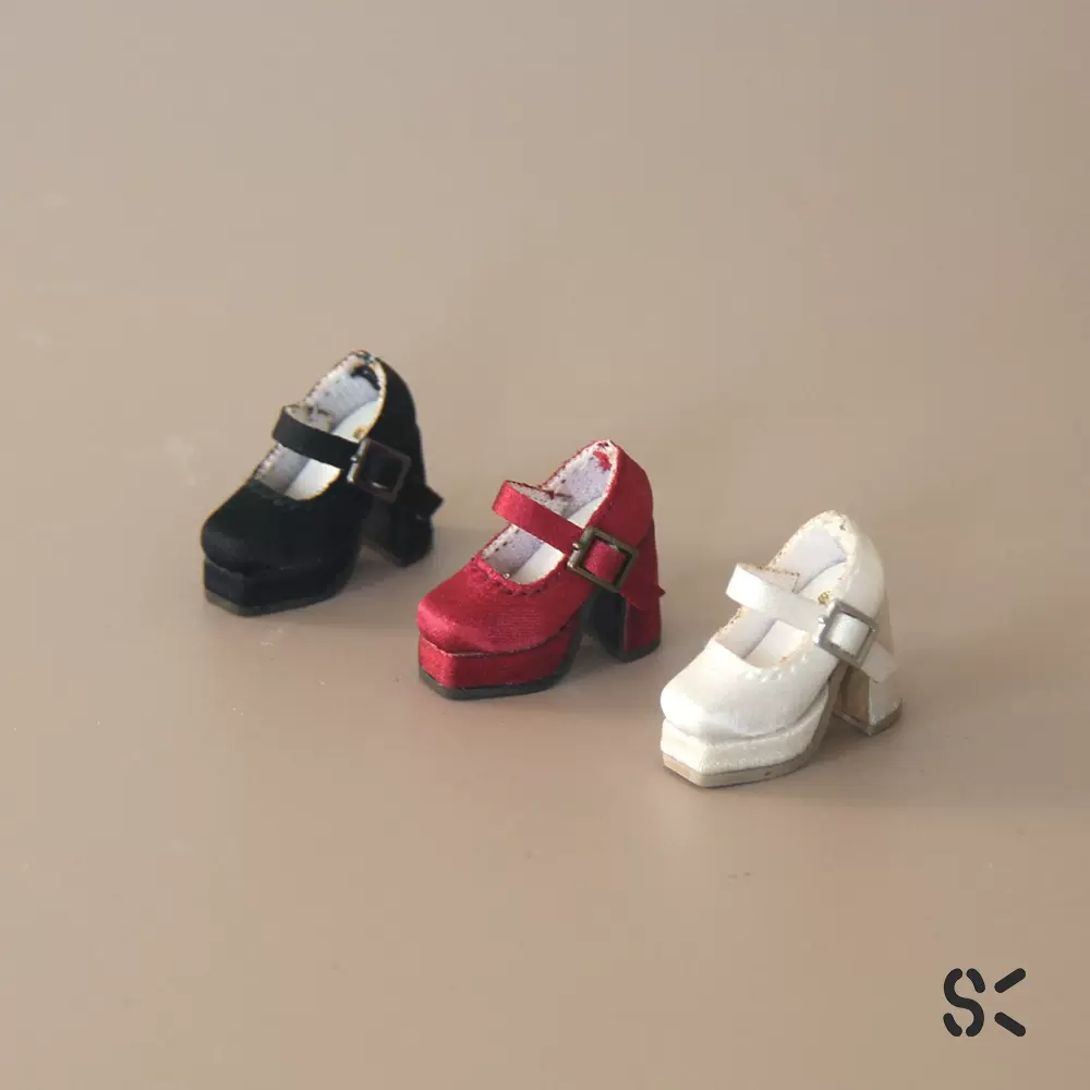 台湾瑠璃工房 小虎王娃娃鞋 LIULI 小虎王娃娃鞋