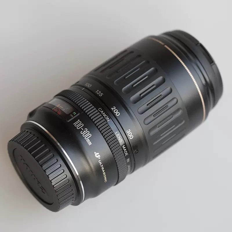 Canon佳能EF100-300mm f4.5-5.6 USM全画幅长焦远摄变焦镜头二手-Taobao