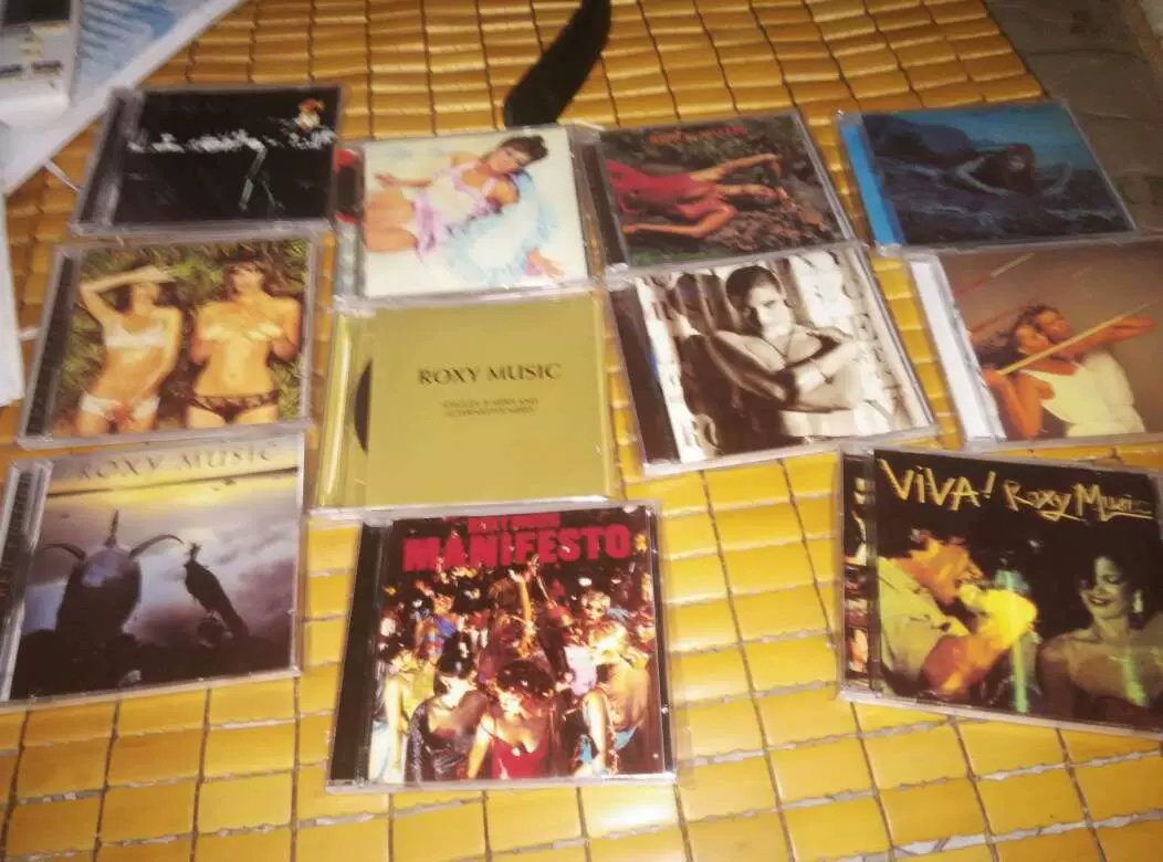 Roxy Music Avalon Siren 10 Albums 2012 Singles B Sides Taobao