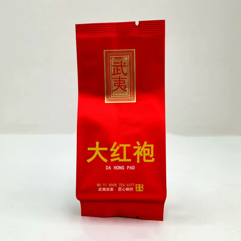 武夷山大红袍岩茶浓香型手工乌龙茶花香型50g下午茶用茶叶