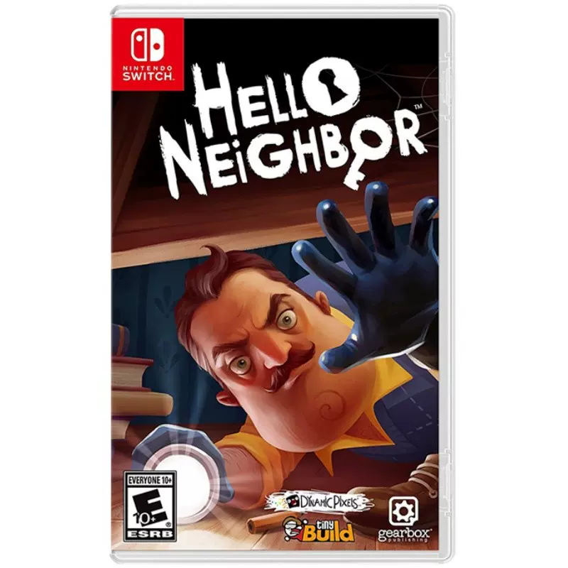 任天堂Switch Ns 游戏你好邻居本体HELLO NEIGHBOR 中文现货-Taobao