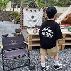 Boys' Summer Clothing New Style Children's Korean-Style T-Shirt Short-Sleeved Shirt Handsome Versatile Top Pure Cotton Short-Sleeved T-Shirt Japanese Style Trendy T-Shirt