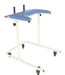 Auxiliary Walking Trainer with Brake and Seat 