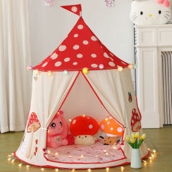 Children's Indoor Small Tent Girl Princess Play Mushroom House Home Yurt Baby Toy Boy Small House