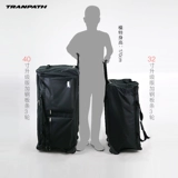 Большой сверхлегкий чемодан, вместительная и большая сумка для путешествий для переезда, 40 дюймов