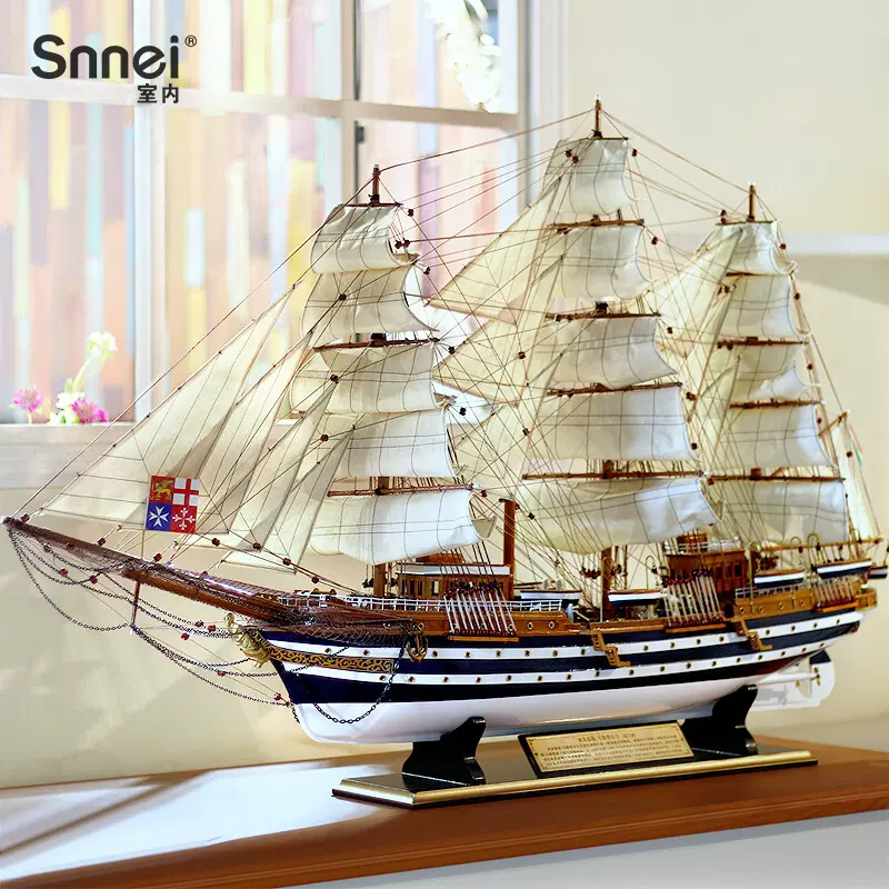 珍品＞帆船・看板 木 ＜EST Ships Stores 1851＞ 三H4/18329-