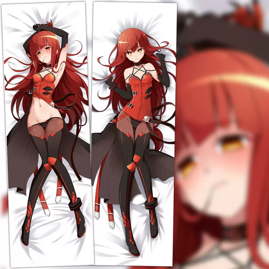 艾尔之光艾丽希斯动漫周边二次元等身抱枕套diy双面定制靠枕礼品