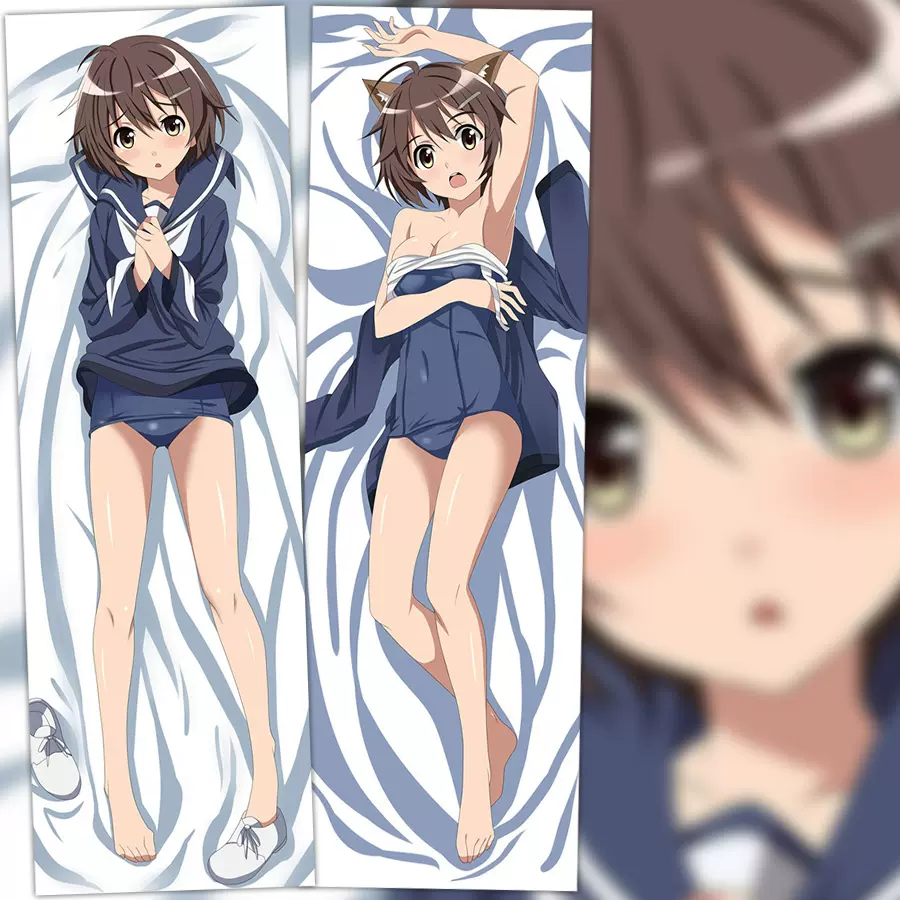 强袭魔女 无畏魔女 雁渊光 2wt动漫等身抱枕 来图定制 二次元礼物