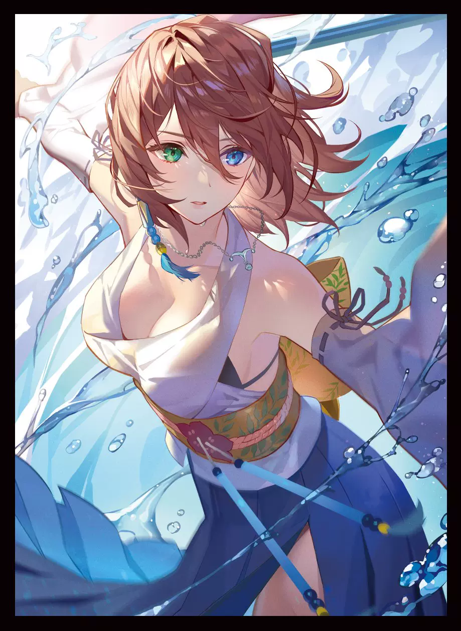 尤娜太空戰士10 CM19 同人卡套67x92 聖地 尤娜太空戰士10 CM19 同人卡套67x92 聖地