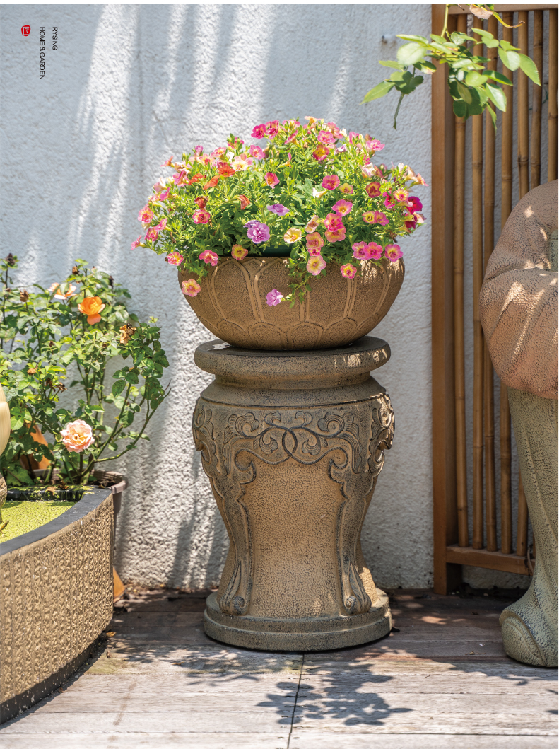 鉢・プランター stone plate gypsy plants Gypsy_plants (@gypsy