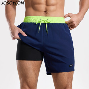 
Swimming trunks men's anti-embarrassing swimsuit men's quick-drying beach pants men's shorts men's swimming trunks swimwear