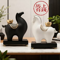 Tv Cabinet Decorative Ornaments Are Light Luxury and High-End, Bringing Immediate Prosperity to the Home, Wine Cabinets, and Offices, Creating a Sense of Sophistication and Prosperity