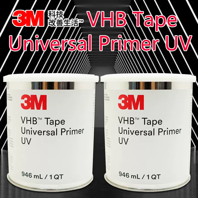 3M VHB Tape Universal Primer UV, 946 ml