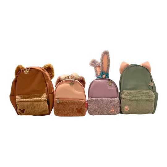 Disney Daffy Bear Backpack - Hong Kong Disneyland Cartoon  display picture 1