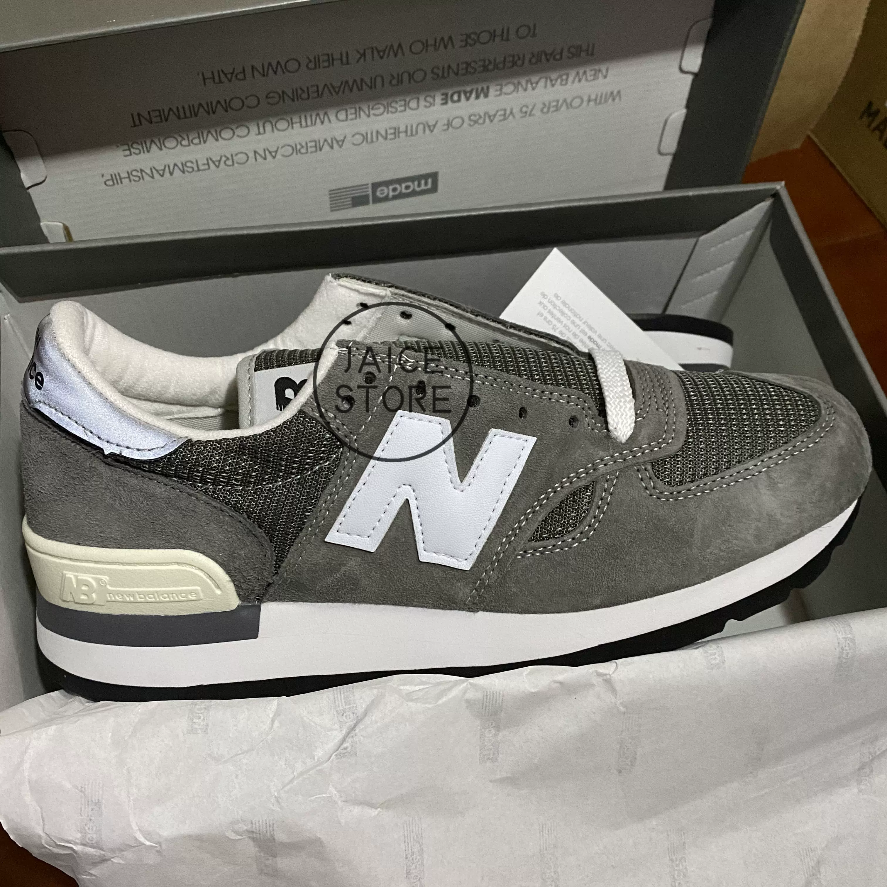 New balance outlet 990gry