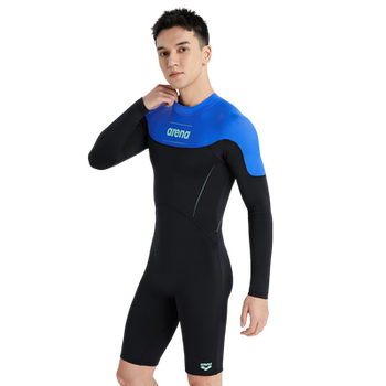 ARENA Arena Slap 2.0+ series men's whole body sunscreen long -sleeved flat -sleeved swimsuit can be worn in four seasons