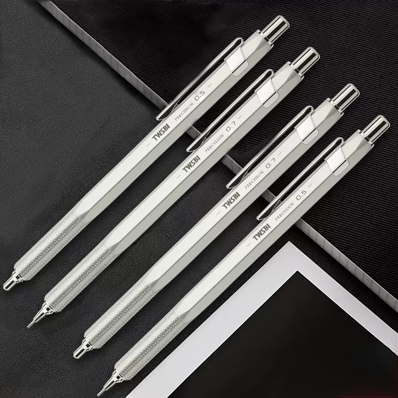 TWSBI Precision Mechanical Pencil Silver