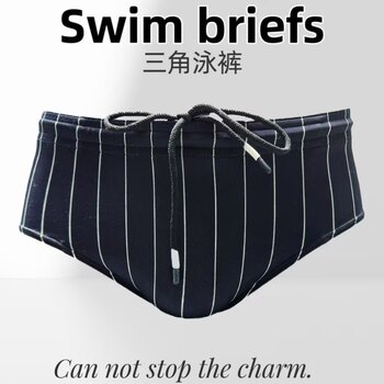 Swimming triangle triangle sexy hip hip men's training