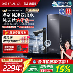 Qinyuan Official Dual-Core Mineral Water Purifier Household Water Purifier Tap Water Filter Drinking Water Purifier Water Filter