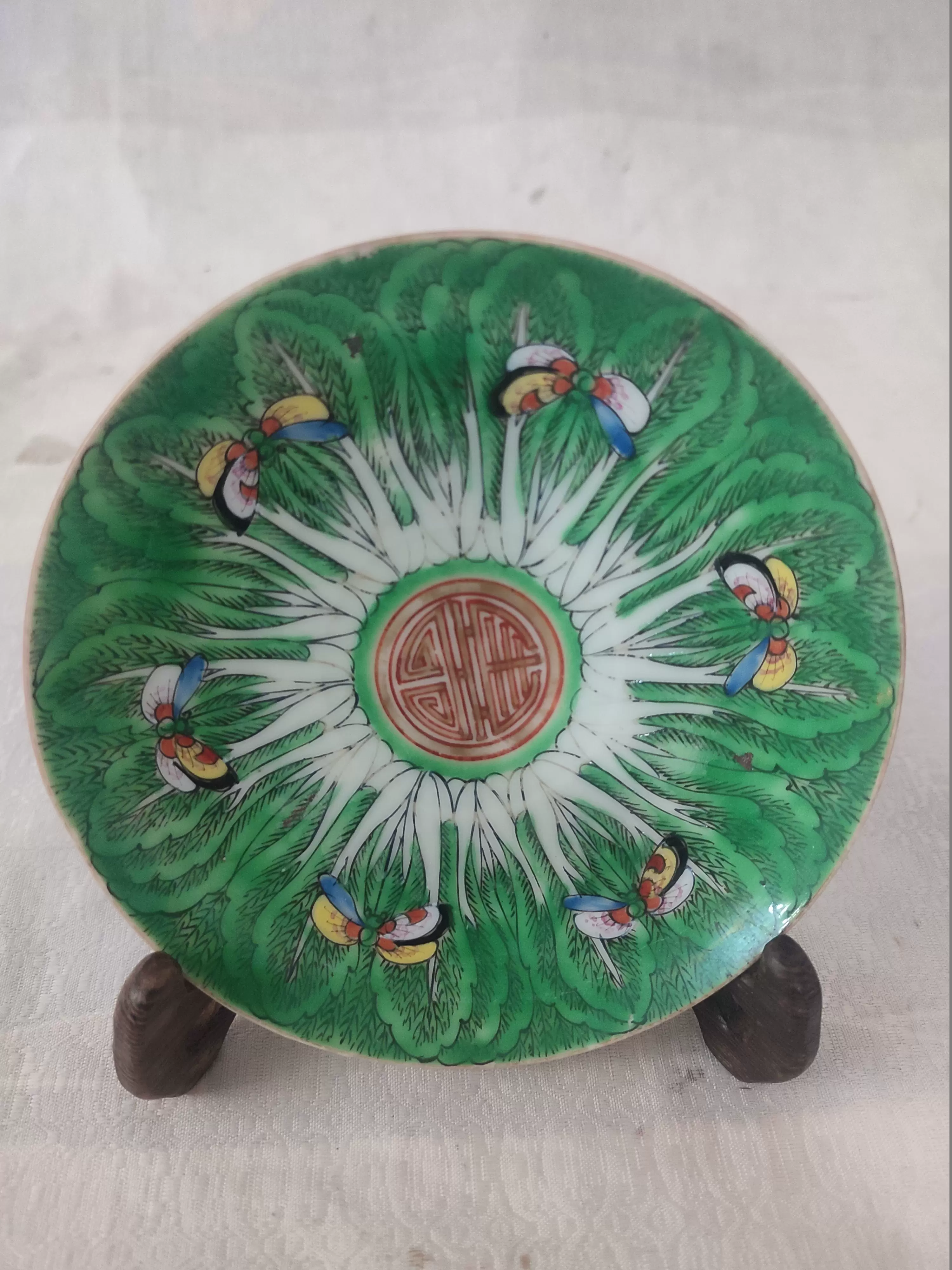 【 銀七宝盃 】　中華古玩　骨董　清～民国　養生桐箱付 銀七宝盃 】 中華古玩 骨董 清～民国 養生桐箱付 L1005I 9164清代