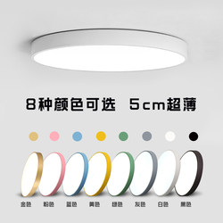 Small Size Ultra-Thin Ceiling Lamp Led Lighting Round Small Lamp for Bedroom Balcony Bathroom Toilet Kitchen Special Use