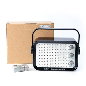 Belcat I-3G Speaker Bell Mini Speaker Thumb Piano ukulele Electric Guitar Mini Speaker Amplifier