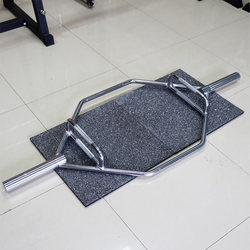 Squat, Deadlift, Shrug, Hexagonal Barbell, Hexagonal Bar, Circular Bar, Farmer's Walk, Circular Bar, Lunge Training