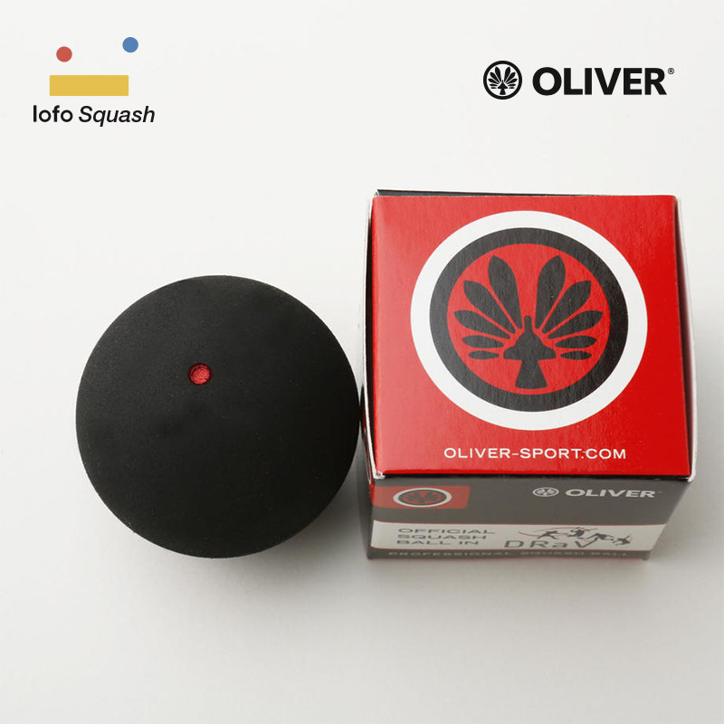 올리버 올리버 블루닷 레드닷 싱글 옐로우닷 스쿼시 정통 초심자 노비스 엔트리 대회 탄성스쿼시-