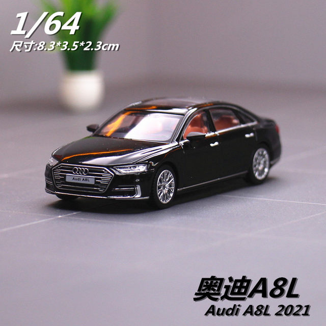 Miniature Voiture Audi A7L 1:64 - Métal Moulé, Collection Fast & Furious, Neuve En Boîte