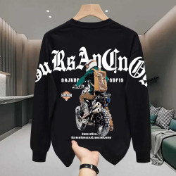 Clearance Sale~ Withdrawn Items, Bargain Deals, Heavyweight Trendy Loose-Fitting Pure Cotton Long-Sleeve T-Shirts for Men and Women, Street Style Crew Neck Base Layer Tops